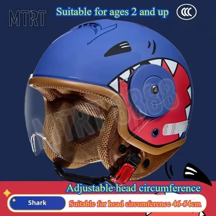 Casque enfant tendance pour les 3-12 ans