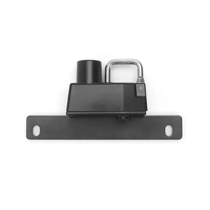 Serrure antivol latérale pour casque de moto