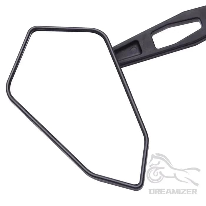 Rétroviseur de moto pour Spiegel Paar Honda Yamaha Kawasaki Maverick Booster M10 Enduro Suzuki