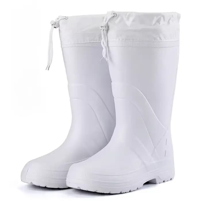Bottes de pluie antidérapantes EVA pour hommes et femmes