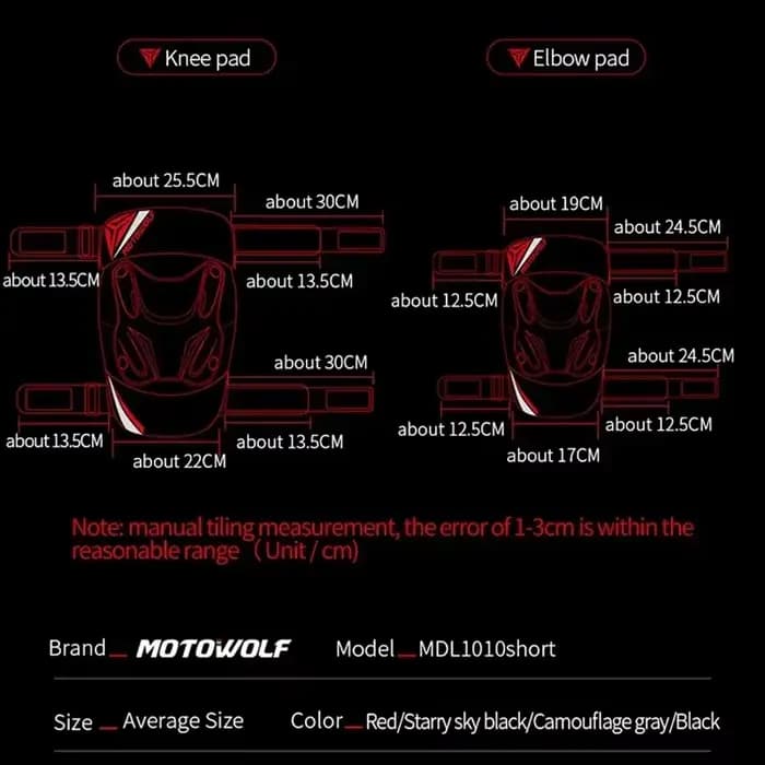 Équipement de protection pour moto