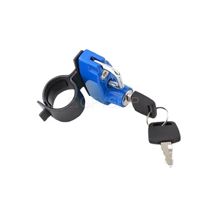 Serrure de casque de moto, BMW F800GS, F700GS, F650GS, F 800 GS, F 700, 650 GS