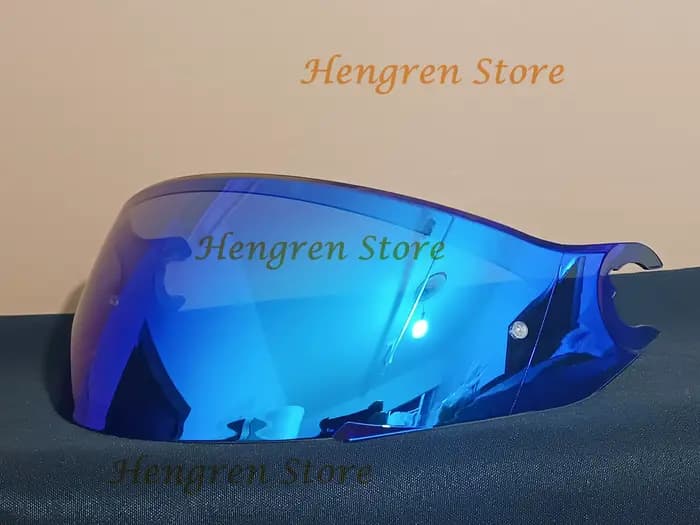 Visière de Casque de Moto en Carbone