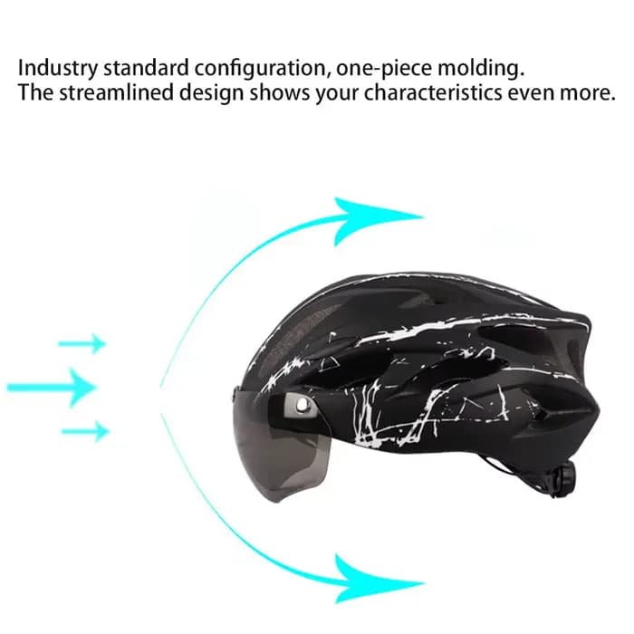 Casque de cyclisme pour hommes et femmes adultes