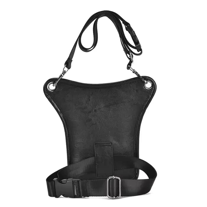 Vintage hommes taille Fanny Pack goutte jambe bandoulière sacs