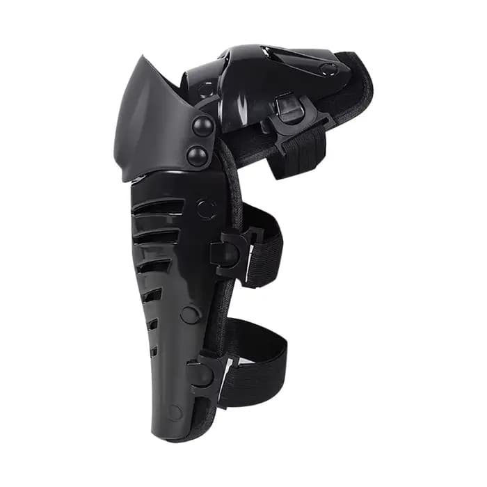 Genouillères de protection pour moto, équipement de protection pour Motocross, équitation, course, Sport de plein air, coussinets de sécurité souples