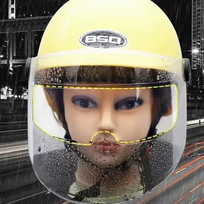 Visière de casque de moto