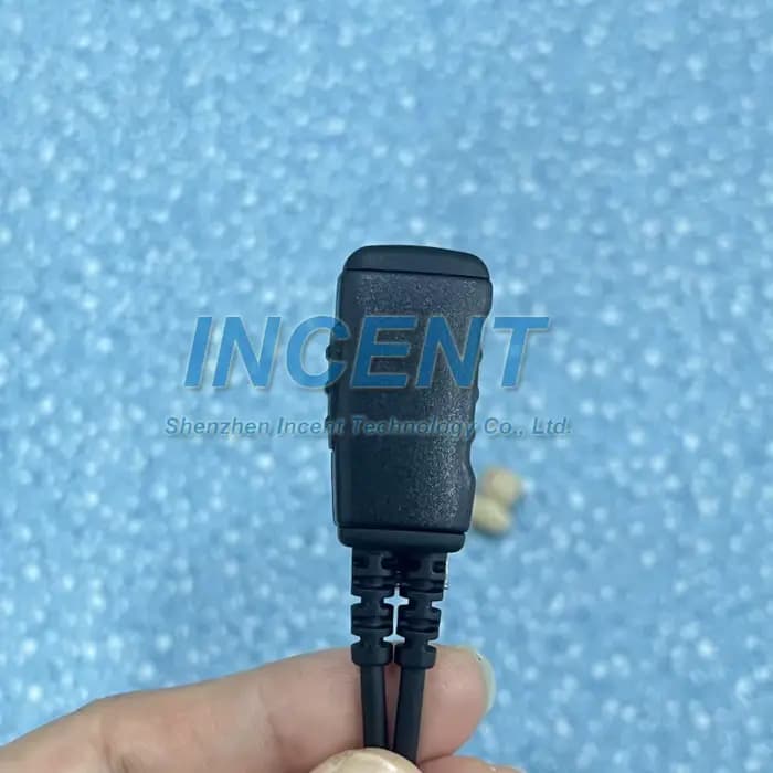 TPH900 Air Tube acoustique écouteurs écouteur casque avec micro et haut-parleur PTT pour Airbus EADS talkie-walkie