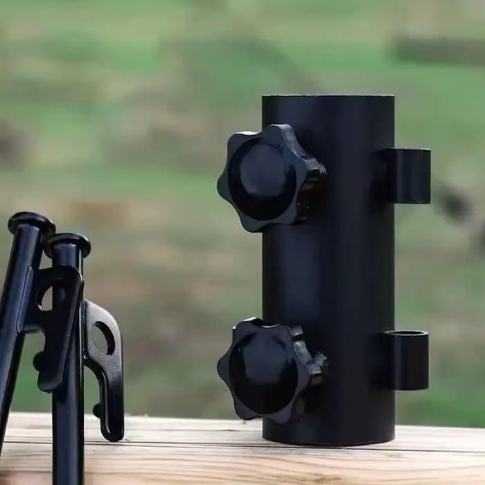 Accessoires fixes de plafond pour tente de Camping en plein air