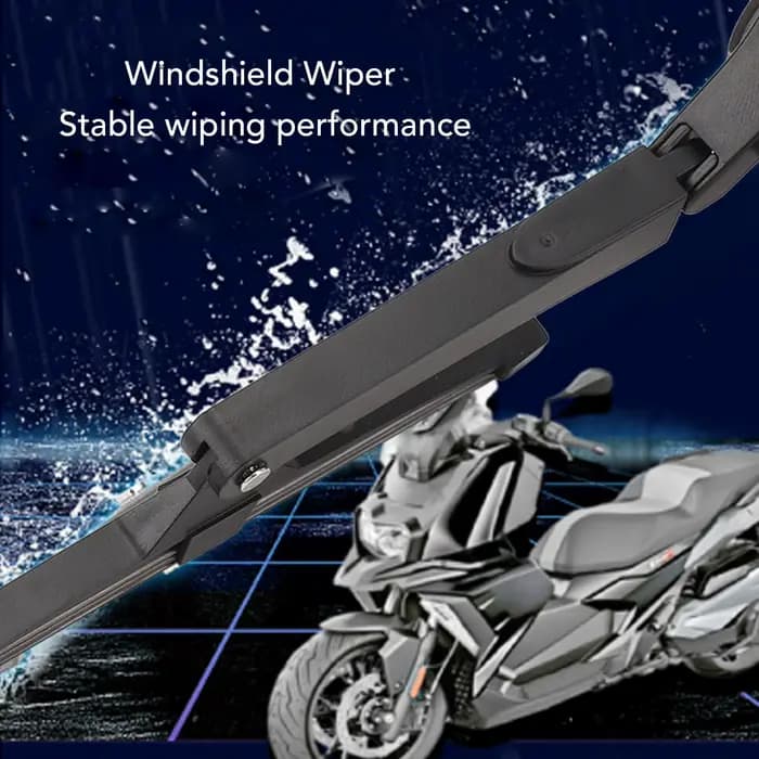 Essuie-glace pour casque de moto
