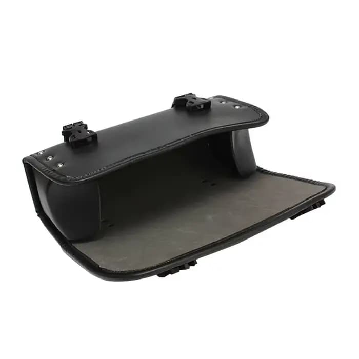 Sac à outils de moto étanche en cuir PU