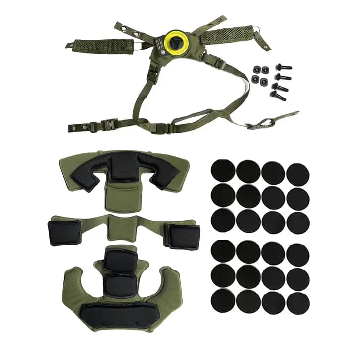 Accessoire de casque tactique rapide MICH Wendy : kit de rembourrage de doublure