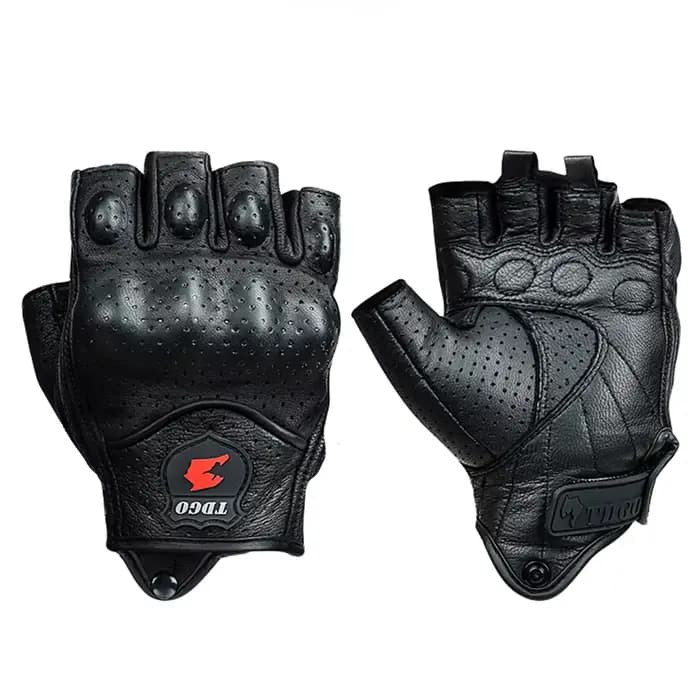 Gants de Moto d'été sans doigts