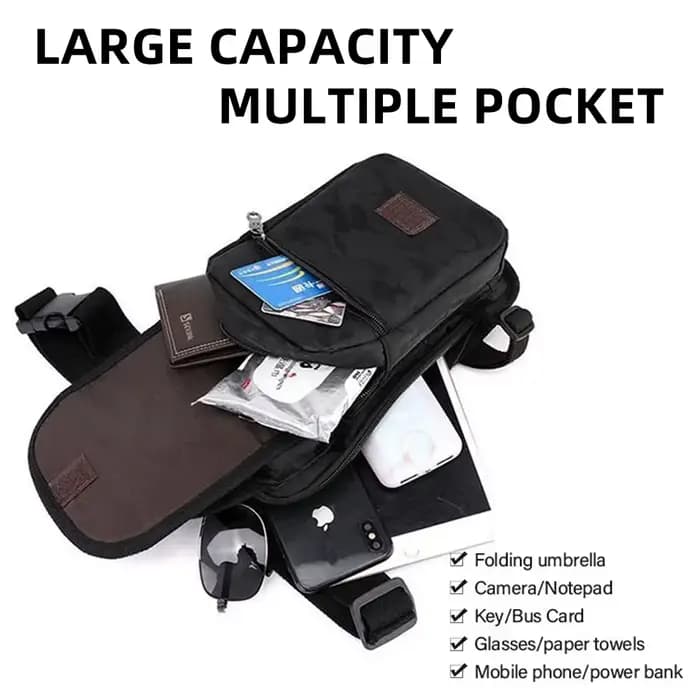Sac de taille pour Moto
