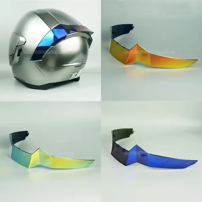 Accessoires de décoration de casque