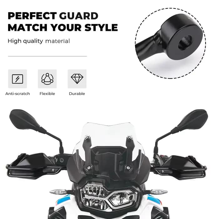 KEMIMOTO Pour BMW F850GS ADV F850 GS F850 – Protection de cadre