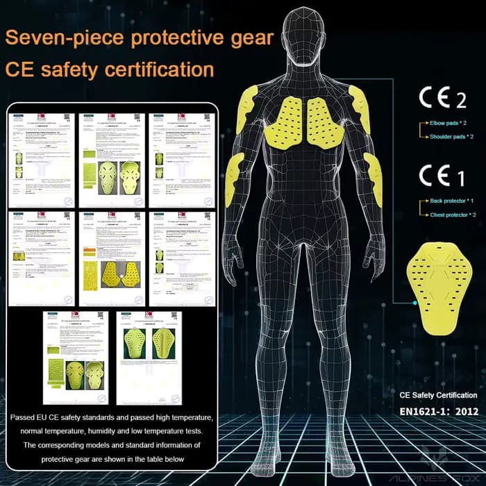 Veste de Moto d'été vestes de Protection d'armure complète vêtements de course de Motocross protecteurs de conduite