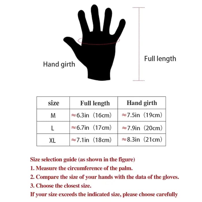 Gants de cyclisme d'été