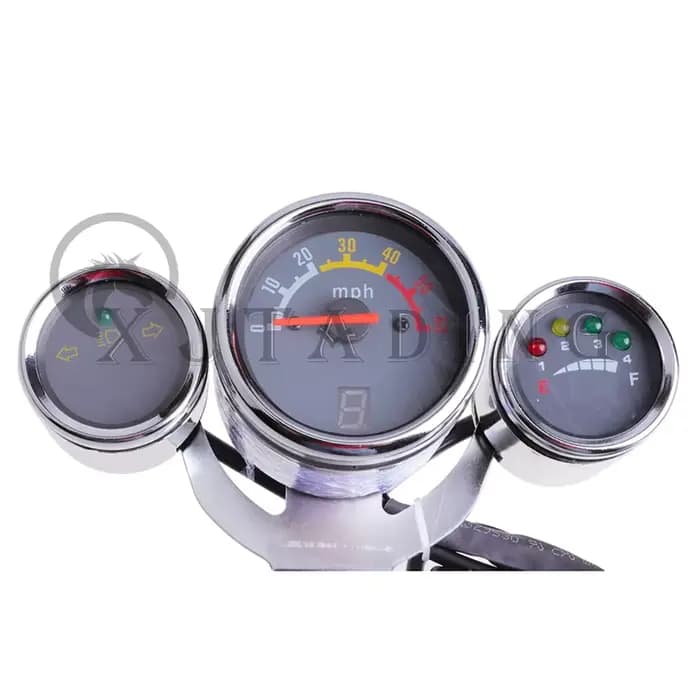 Ensemble de Compteur de Vitesse pour Moto