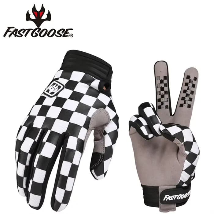 Gants de course de motocross
