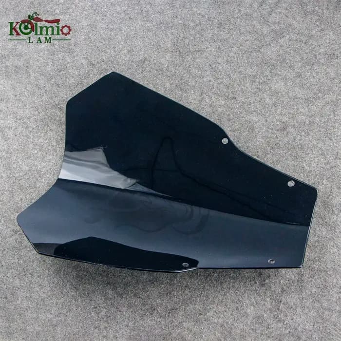 Pare-brise de moto 38cm adapté pour Yamaha 2004 - 2016 XT660R XT660 R XT 660R 2005 2006 2007 2008 2009