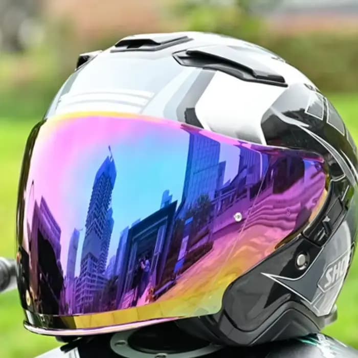Visière de casque pour SHOEI j-cruise 1 j-cruise 2 j-force 4 CJ-2
