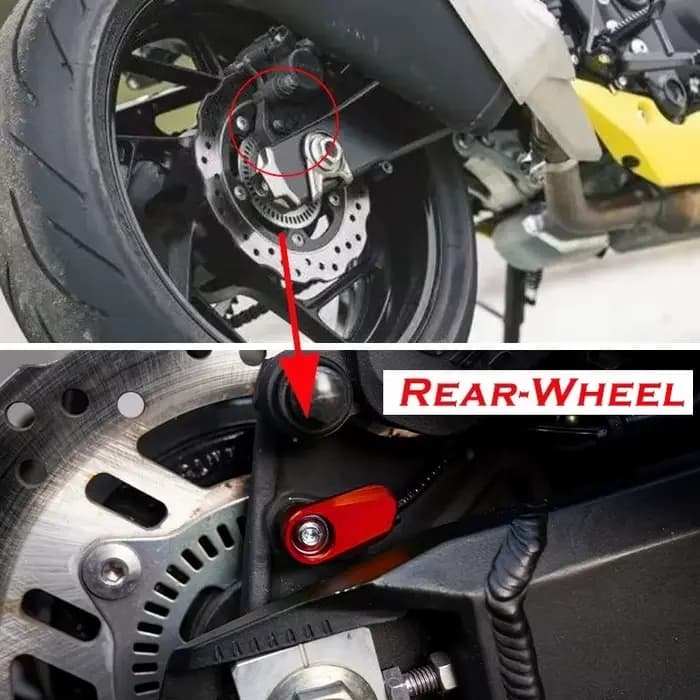 Protection du capteur ABS de roue pour Royal Enfield Guerrilla 450