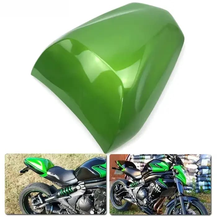 Kawasaki moto siège arrière couverture carénage vert ninja adapté pour 650 ex650 400 ER-6F Winner6F ER6N 2012 2013 2014 2015 2016