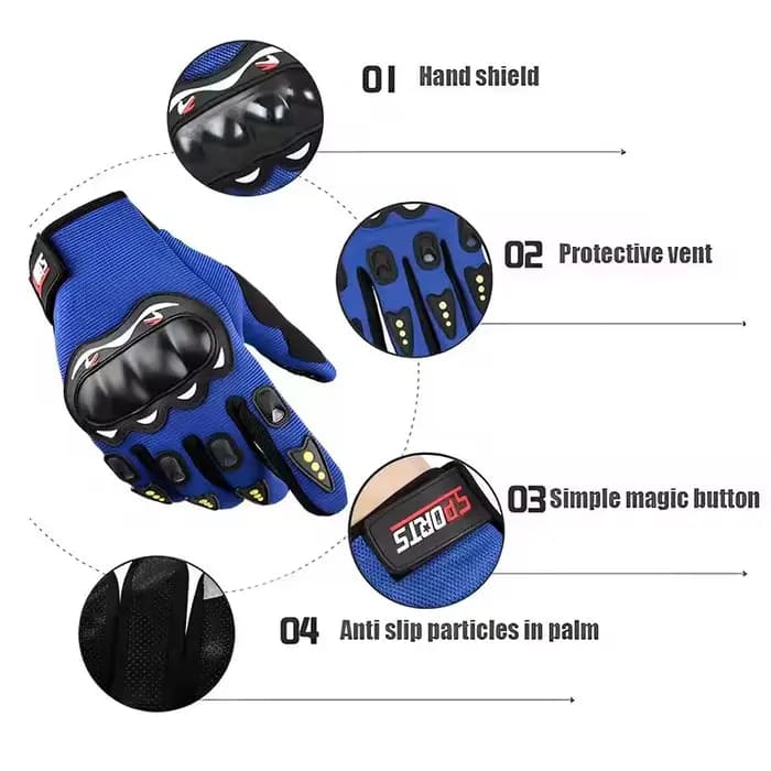 Gants de randonnée en plein air respirants