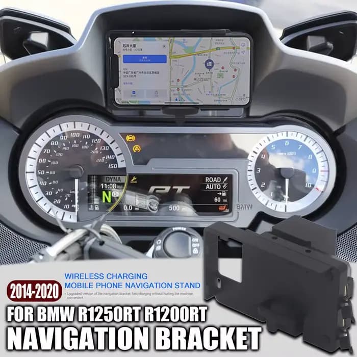 R1200RT pour BMW R1250RT accessoires moto support de Navigation
