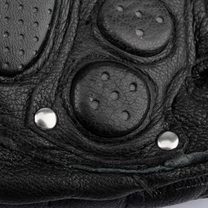 Gants de moto sans doigts en cuir pour homme et femme, gants de sport d'extérieur à demi-doigts pour le cyclisme, la randonnée, la pêche, la moto