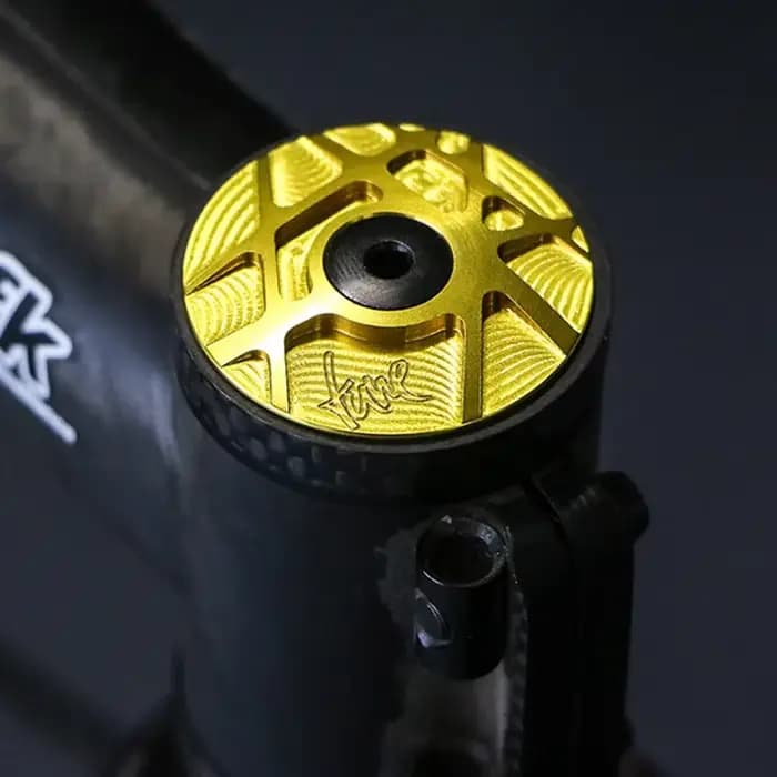 Capuchon supérieur de casque en aluminium super léger