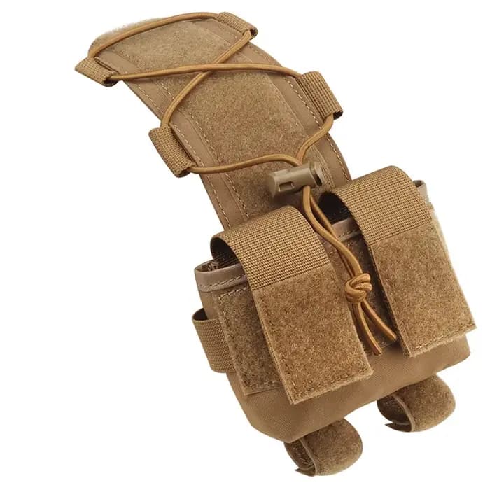 Dulhelmet-Poudres de poids de seau de boîte de batterie