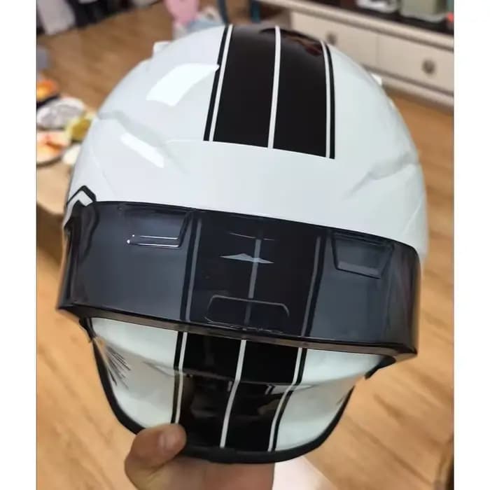 Grand Spoiler Arrière pour Casque Moto Z8 - Accessoire de Décoration pour Casques Shoei Z8