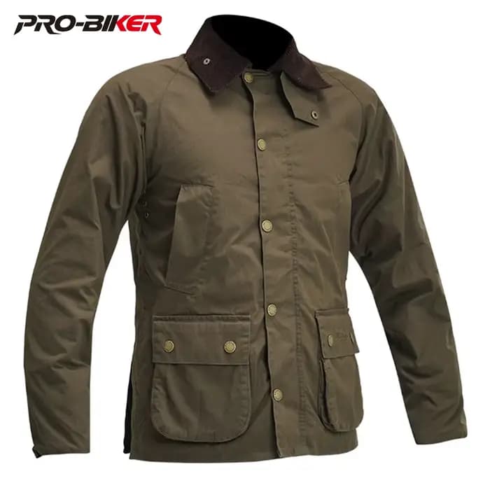 Veste d'équitation de moto vintage pour hommes