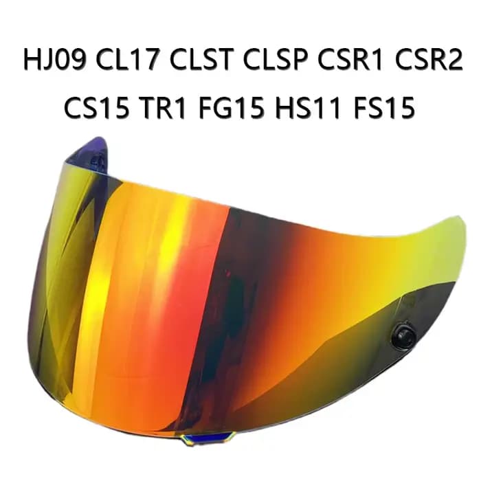 Visières pour casque de moto