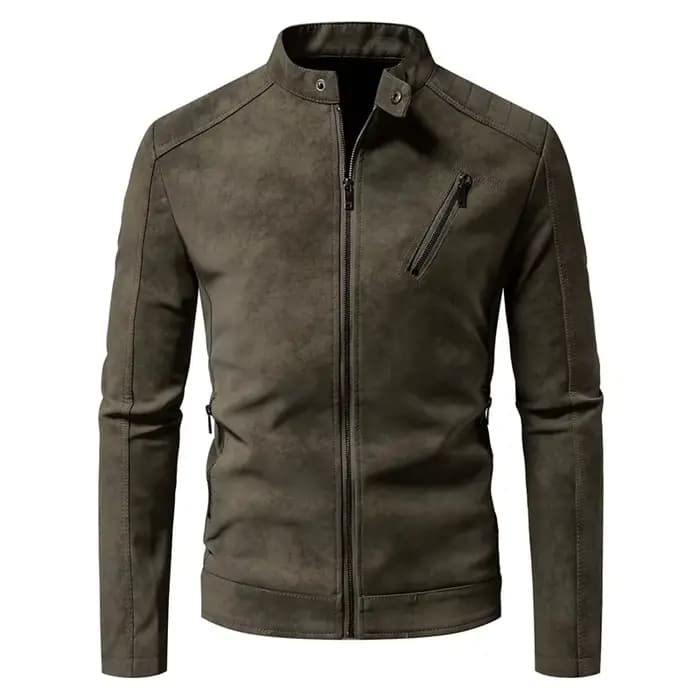 Veste de motard pour homme