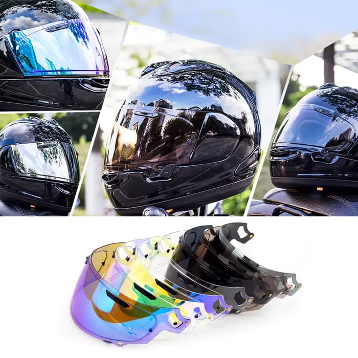 Remplacement de visière de casque pour Arai RX-7X REO XD RX-7V VAS-V intégral