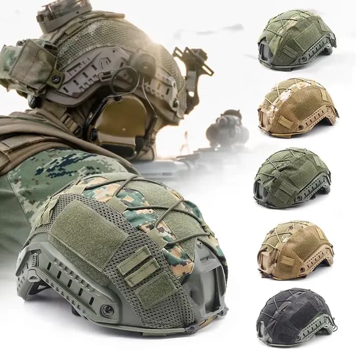 Housse de casque tactique