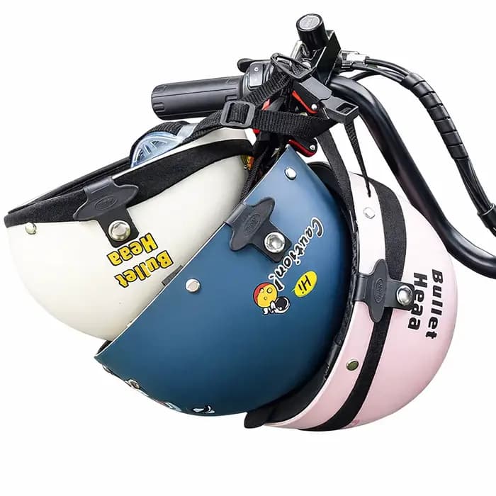 Verrou de casque de moto pour Triumph Trident 660 Sport Tiger 660 Trident660
