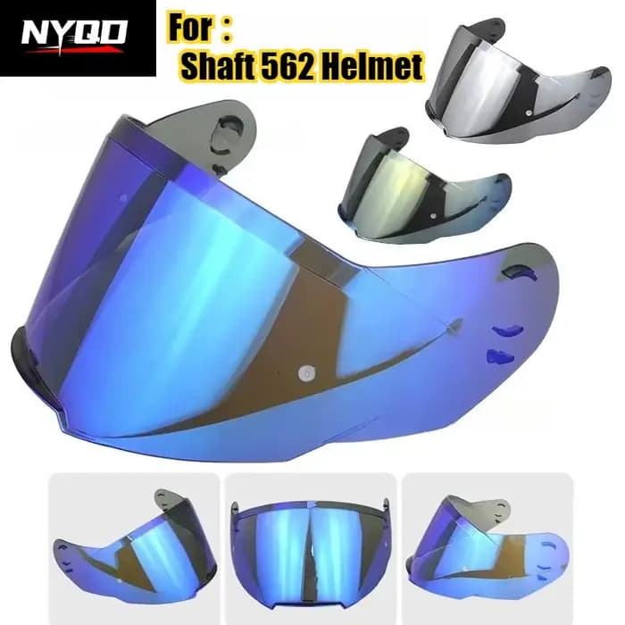 Visière de casque pour casque Shaft 562 – Remplacement anti-UV