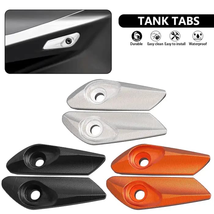 Nouvelles protections de réservoir décoratives pour KTM Duke 790