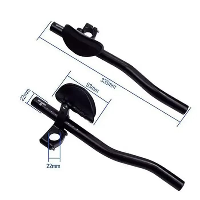 Guidon en alliage d'aluminium