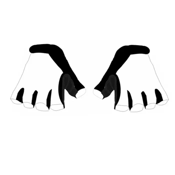 Gants de cyclisme demi-doigt