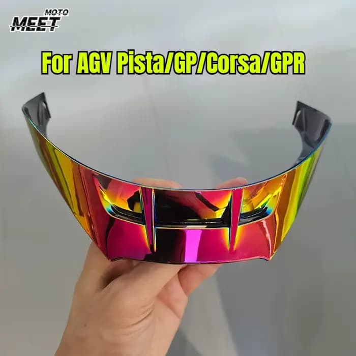 Visière de casque pour HJC Rpha11 Rpha70 HJ-26 Venom Clown 1234 Generation