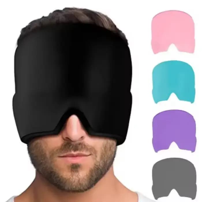 Chapeau de soulagement de la Migraine