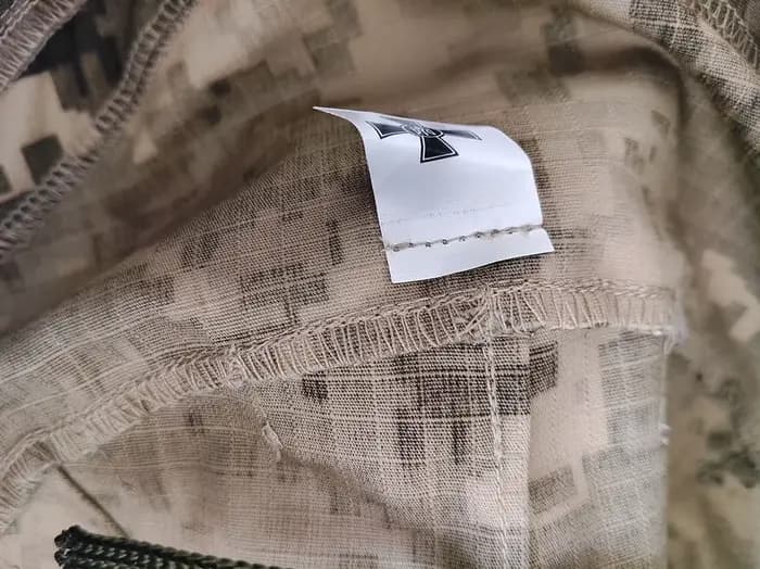 Housse de casque tactique d'extérieur camouflage MM14 ukrainien