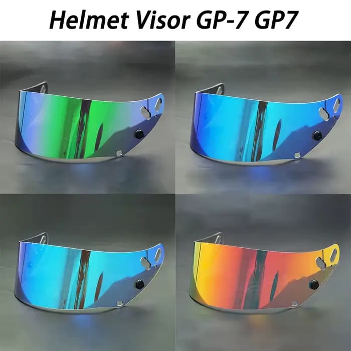 Visière GP-7 compatible avec le casque GP7