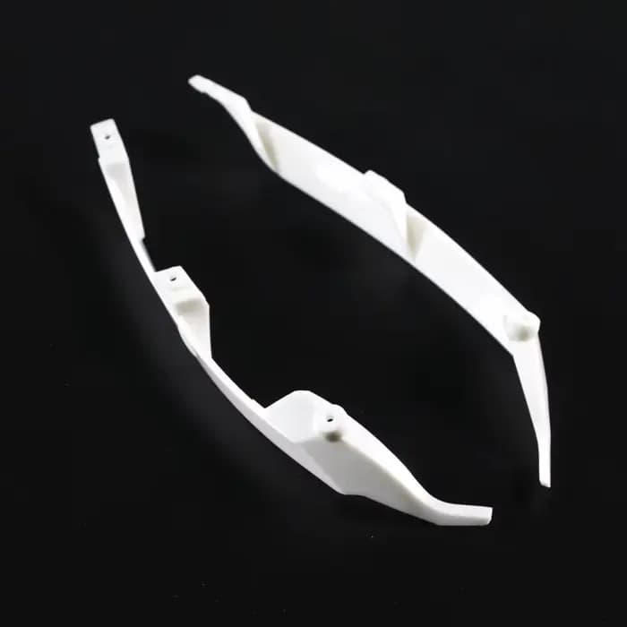 Accessoires de décoration de casque de moto Cas de Spomicrophone