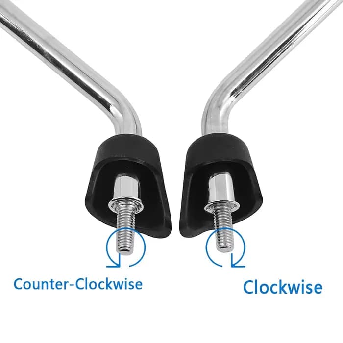Accessoires de moto pour vespa Primavera 4T-3V E2 E4 50 125 150 2T 4T NOABS 2013-2018 rétroviseurs latéraux rétroviseur